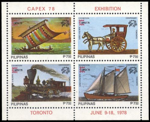 1978, Philippinen, Bl. 12 A, **
