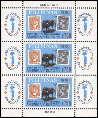 1977, Philippinen, Bl. 11 A, **