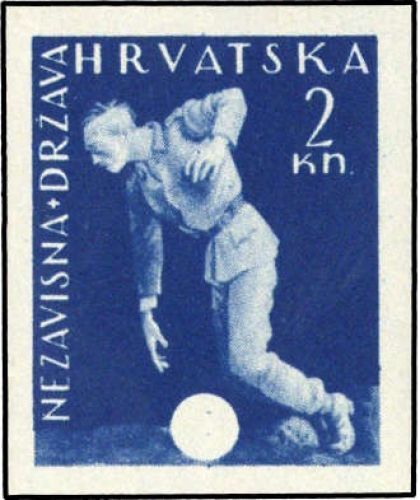 1943, Kroatien, Z 2 PU, **