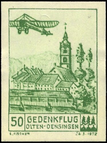 1913, Schweiz, XII ND, **, gest.