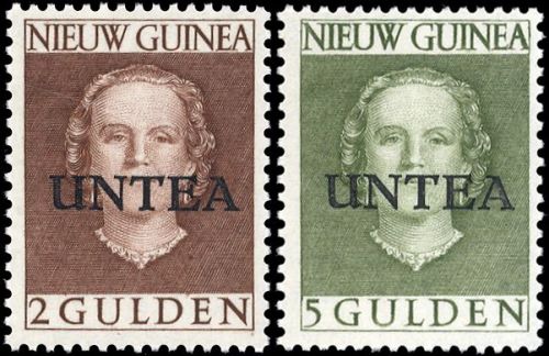 1962, UNO UNTEA, 1-19, **