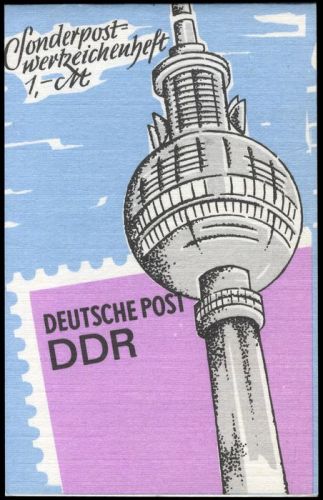 1987, DDR, SM 36 N V, **