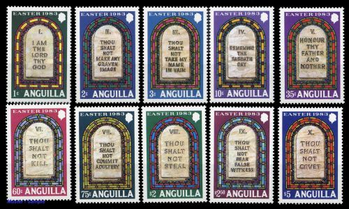 1983, Anguilla, 530-39, **