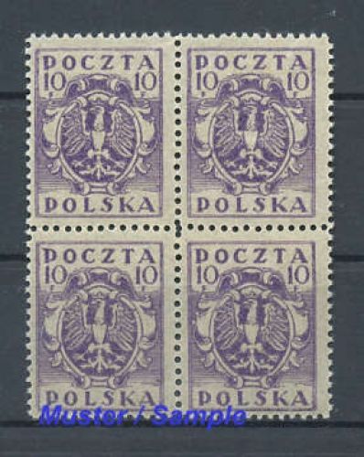 1922, Ost-Oberschlesien Reguläre Ausgabe, 2 (4), **