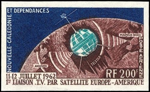 1962, Neukaledonien, 386 U, **