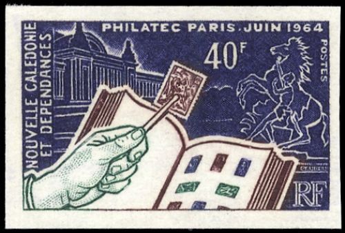 1964, Neukaledonien, 405 U, **