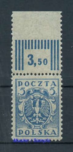 1922, Ost-Oberschlesien Reguläre Ausgabe, 1 OR, **