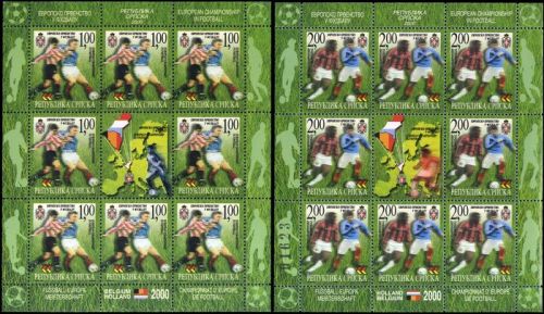 2000, Bosnien-Herzegowina Serbische Rep., 170-71 KB, **
