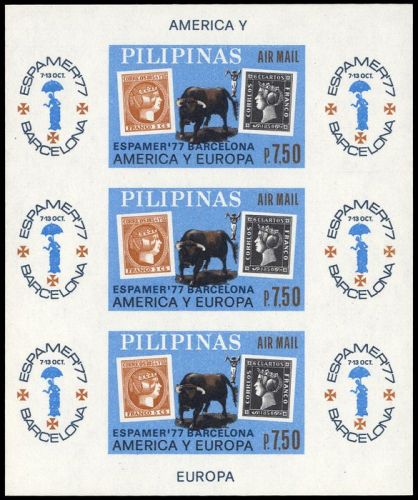1977, Philippinen, Bl. 11 B, **