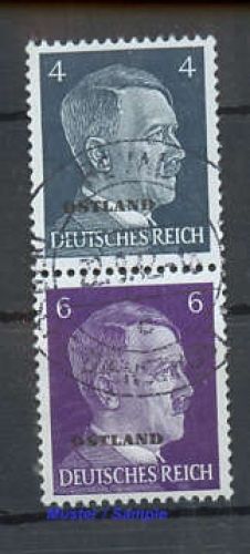 1941, Deutsche Besetzung II. WK Ostland, S 1, gest.