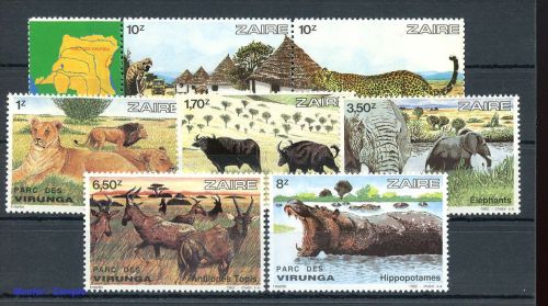 1982, Kongo Kinshasa, 779-85, **