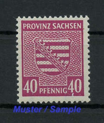 1945, SBZ Provinz Sachsen, 84 Y, **