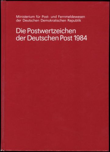 1984, DDR, JB 1984, **