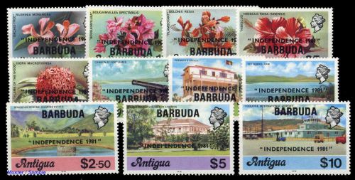 1981, Barbuda, 583-93, **