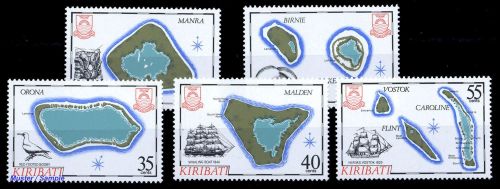1986, Kiribati, 475-79, **