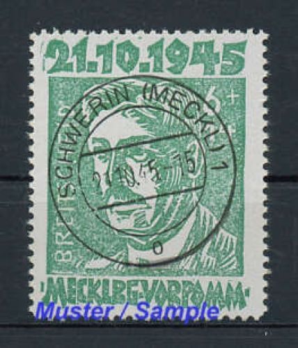 1945, SBZ Mecklenburg Vorpommern, 20 a EST, gest.