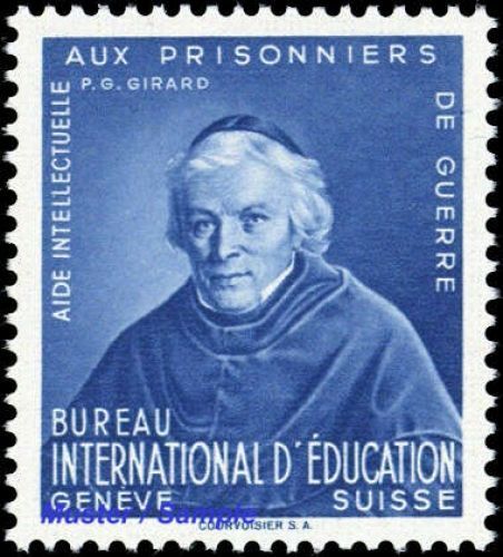 1942, Schweiz Internationale Erziehungsamt BIE, V-VIII, **