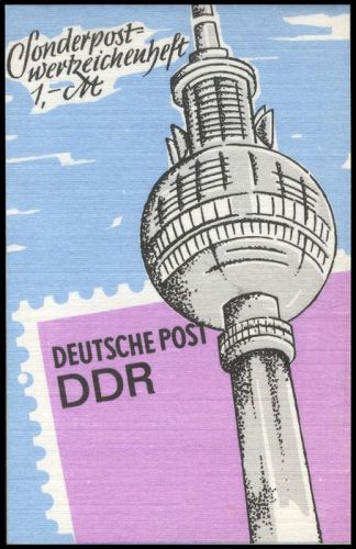 1987, DDR, SM 36 N III, **