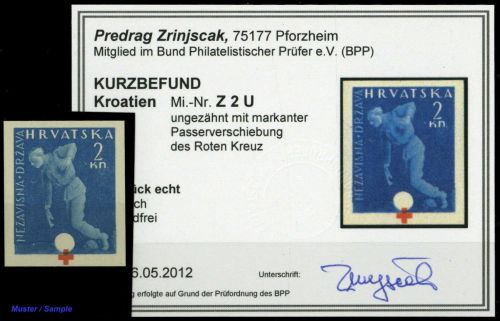1943, Kroatien, Z 2 U Pv, **