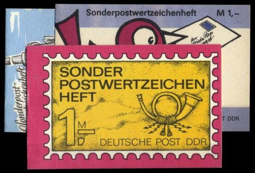 1987, DDR, 36-38, **