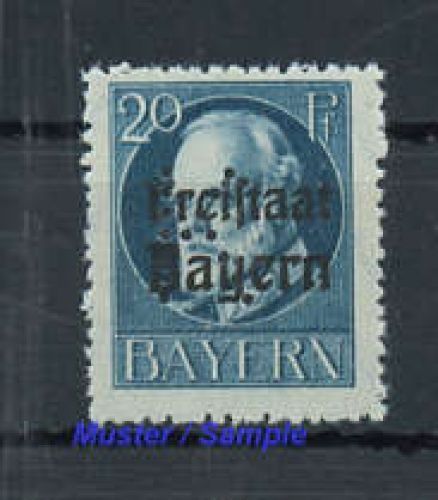1919, Altdeutschland Bayern, PF 4, **
