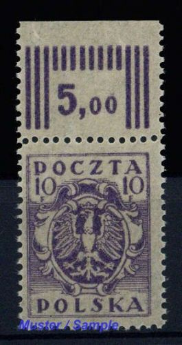 1922, Ost-Oberschlesien Reguläre Ausgabe, 2 OR, **