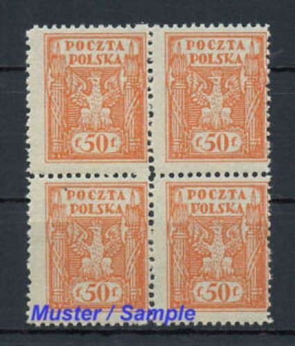 1922, Ost-Oberschlesien Reguläre Ausgabe, 5 (4), **