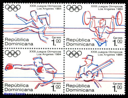 1984, Dominikanische Republik, 1427-30, **