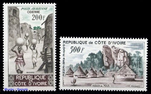 1962, Elfenbeinküste, 241-42, **