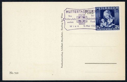 Österreich, Brief