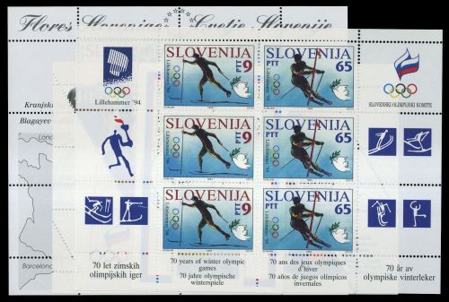 1992, Slowenien, 27-28 u.a., **, gest.