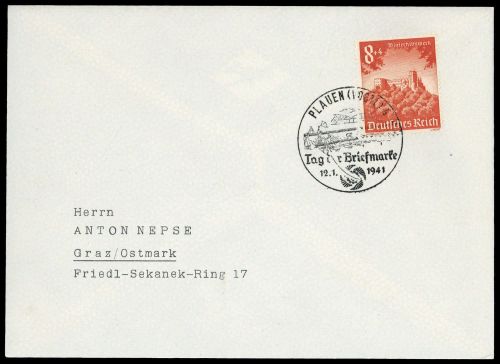 Postgeschichte,Tag der Briefmarke,Deutschland bis 1945, Brief