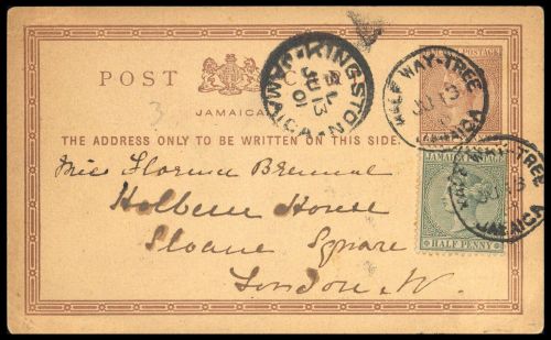 1877, Jamaica, P 13, 19, Brief