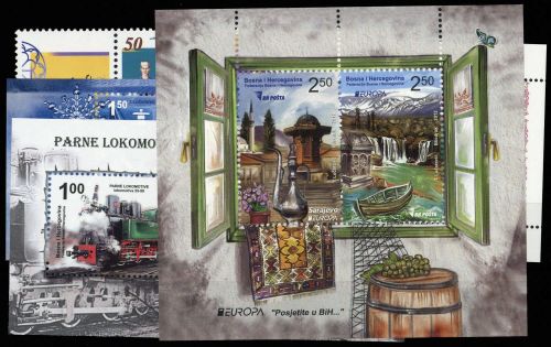 1996, Bosnien-Herzegowina (Republik), 49 KB u.a., **