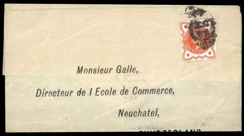 1896, Grossbritannien, 86, Brief