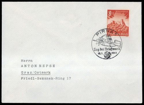 Postgeschichte,Tag der Briefmarke,Deutschland bis 1945, Brief