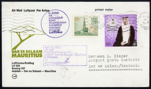 1983, Saudi Arabien, Brief