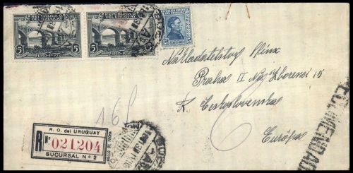 1930, Uruguay, 401 (2) u.a, Brief
