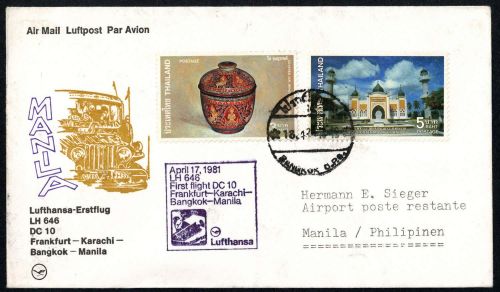 1981, Thailand, Brief