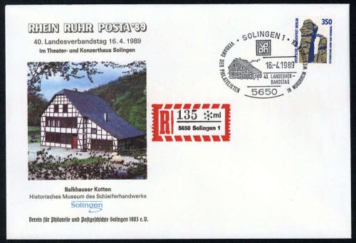 1989, Bundesrepublik Deutschland, Brief