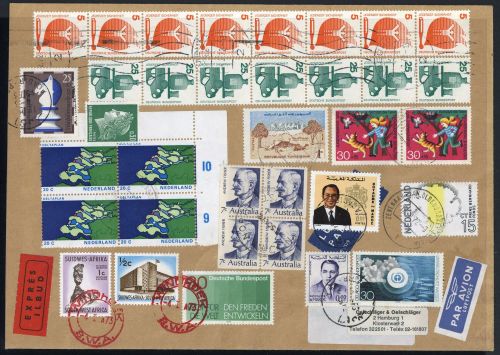 1961, Südwestafrika, 360 u.a., Brief