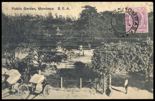 1922, Ostafrikanische Gemeinschaft, 2, Brief