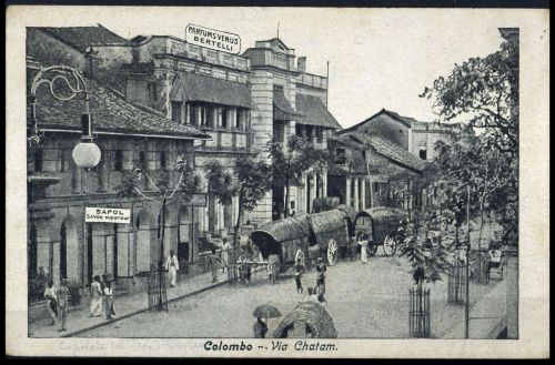 Ceylon, Brief