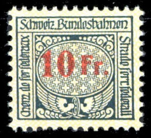 1934, Schweiz, E 69, **