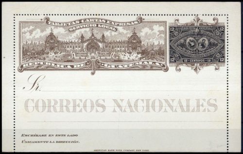 1897, Guatemala, K 2, Brief