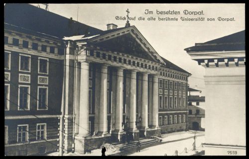 Deutsche Besetzung I. WK Dorpat