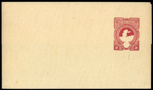 1892, Honduras, S 10, Brief