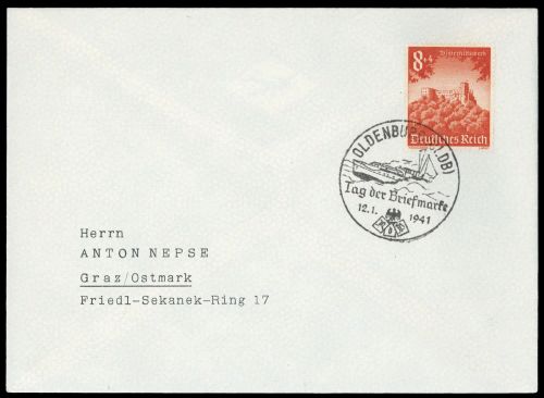 Postgeschichte,Tag der Briefmarke,Deutschland bis 1945, Brief