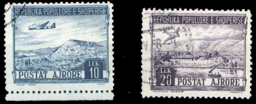 1950, Albanien, 493-94, gest.