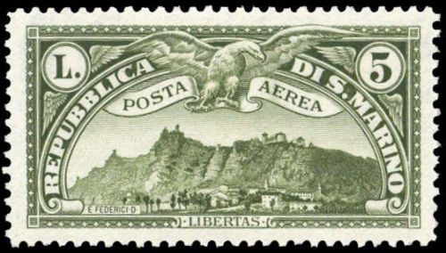 1931, San Marino, 171, **